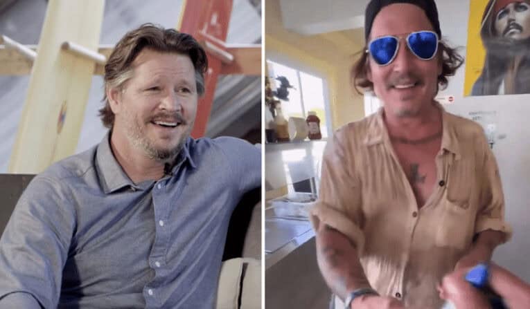 Depp or Gerr? You be the judge. Photo: Instagram